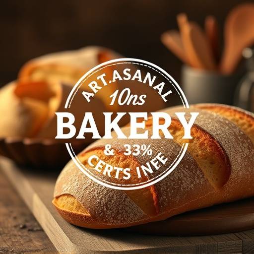 Foto van heerlijk ruikend ambachtelijk brood met het logo van De Ambachtelijke Broodman.