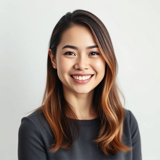 Foto van Sophia Visser, Lead UX/UI Designer bij Innovatie Studio, met een vriendelijke glimlach en professionele kleding.